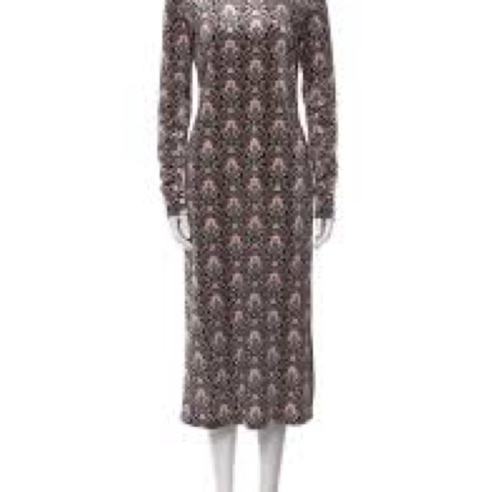 Cara Cara Black and White Long Sleeve Dress